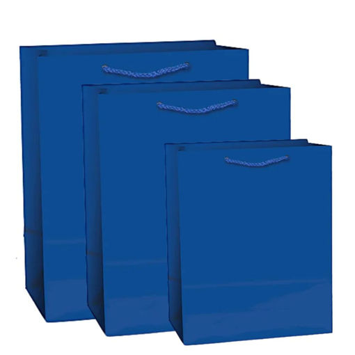 Picture of GIFT BAGS BLUE